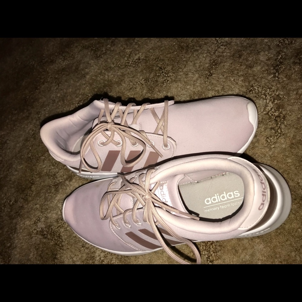 Adidas cloudfoam shoes!